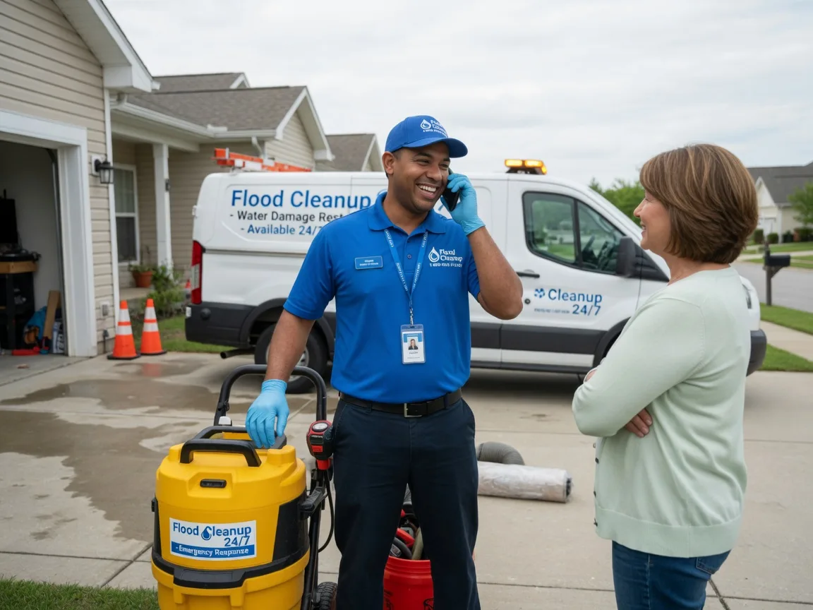 Flood Cleanup New Castle, AL FAQs