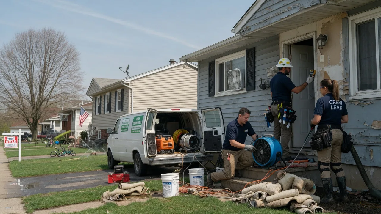 Flood Cleanup in New Castle, AL near me
