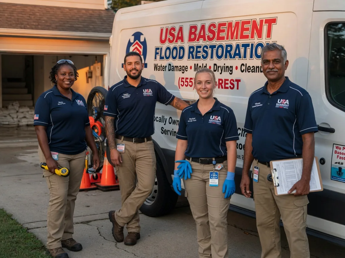 Basement Flood Cleanup company in New Castle, AL